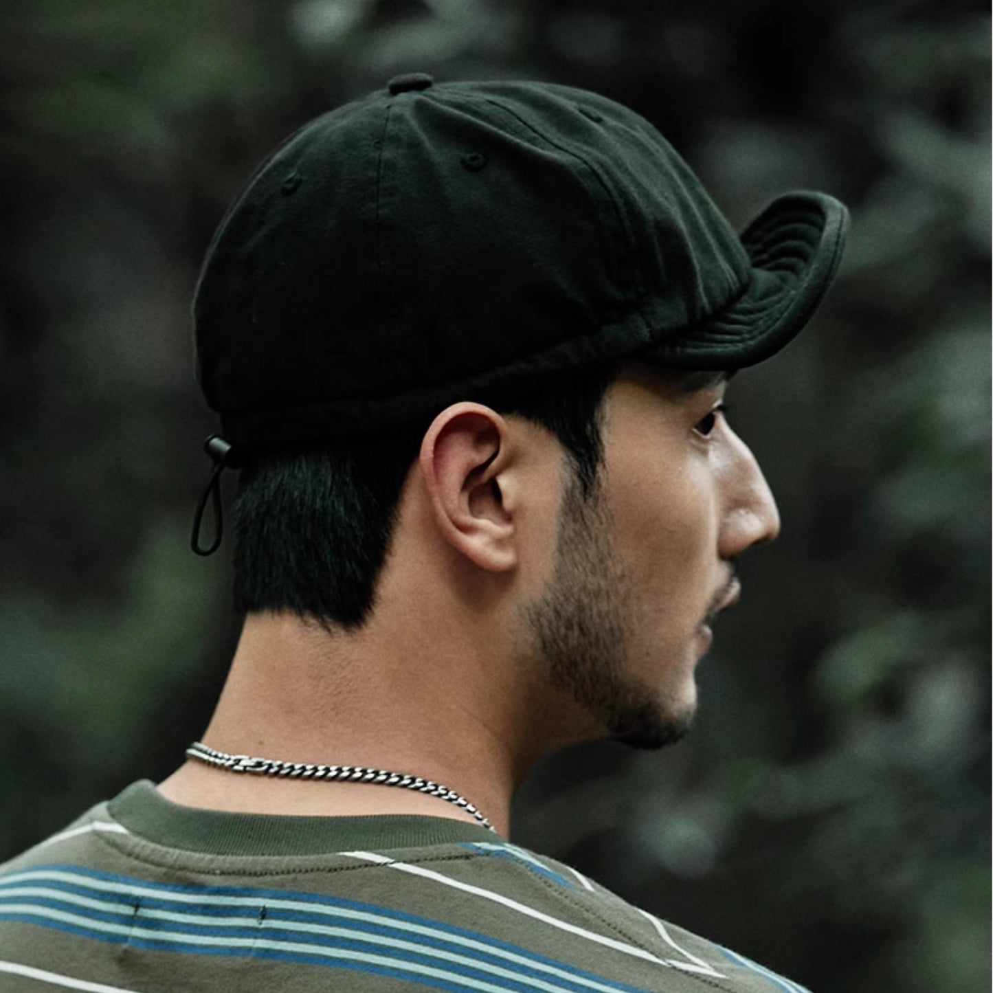 Black Vintage Work Cap