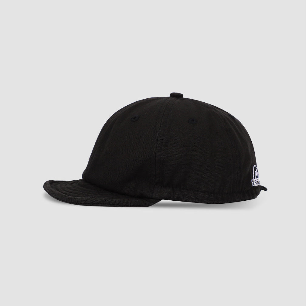 Black Vintage Work Cap