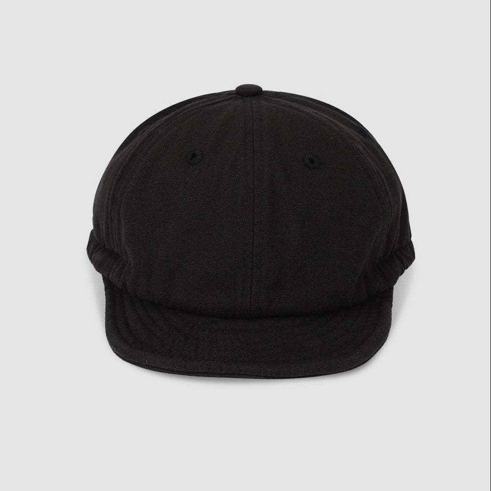 Black Vintage Work Cap
