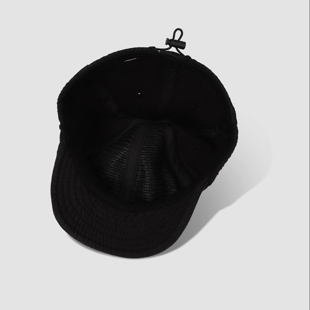 Black Vintage Work Cap