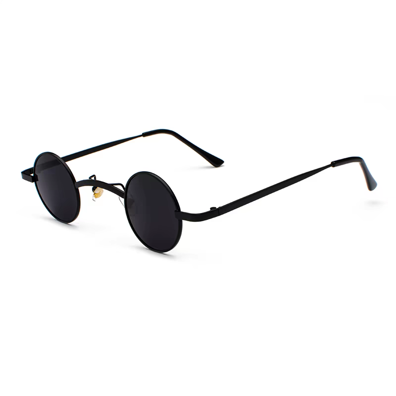 Black Frame with Black-Gray Lenses