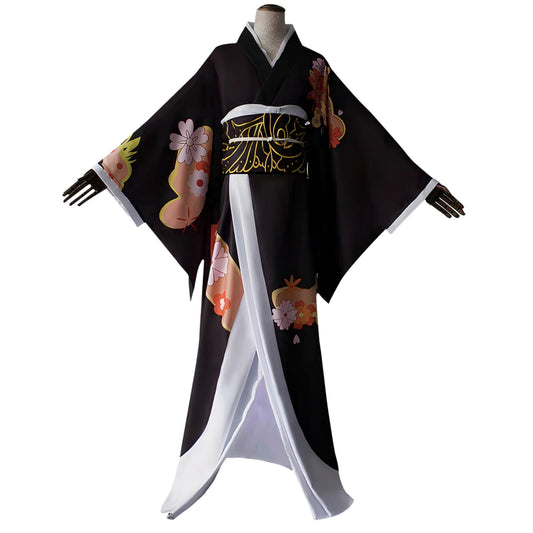 Demon Slayer Kibutsuji Muzan Cosplay Kimono