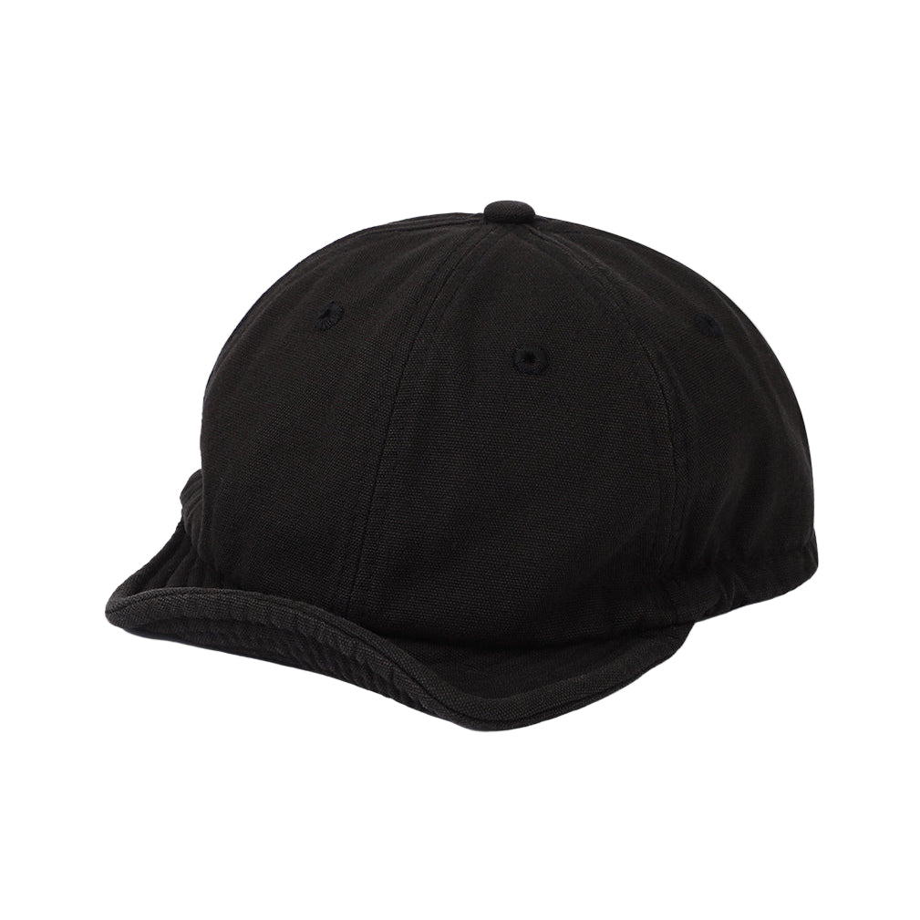 Black Vintage Work Cap