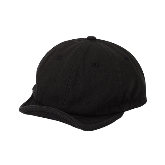 Black Vintage Work Cap