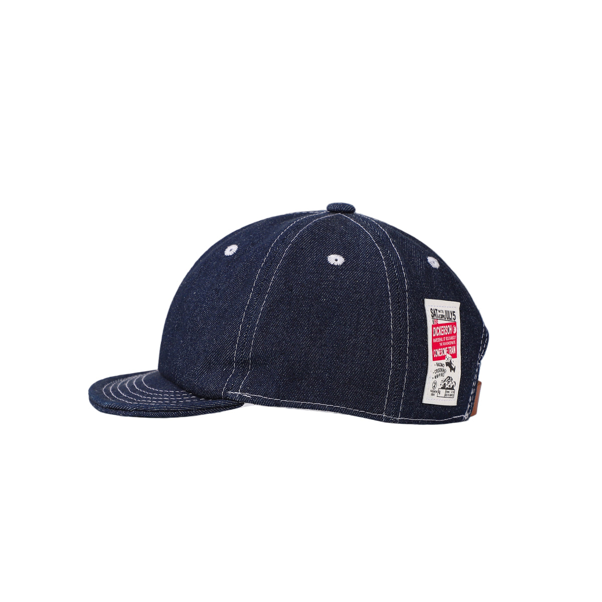 Denim cap