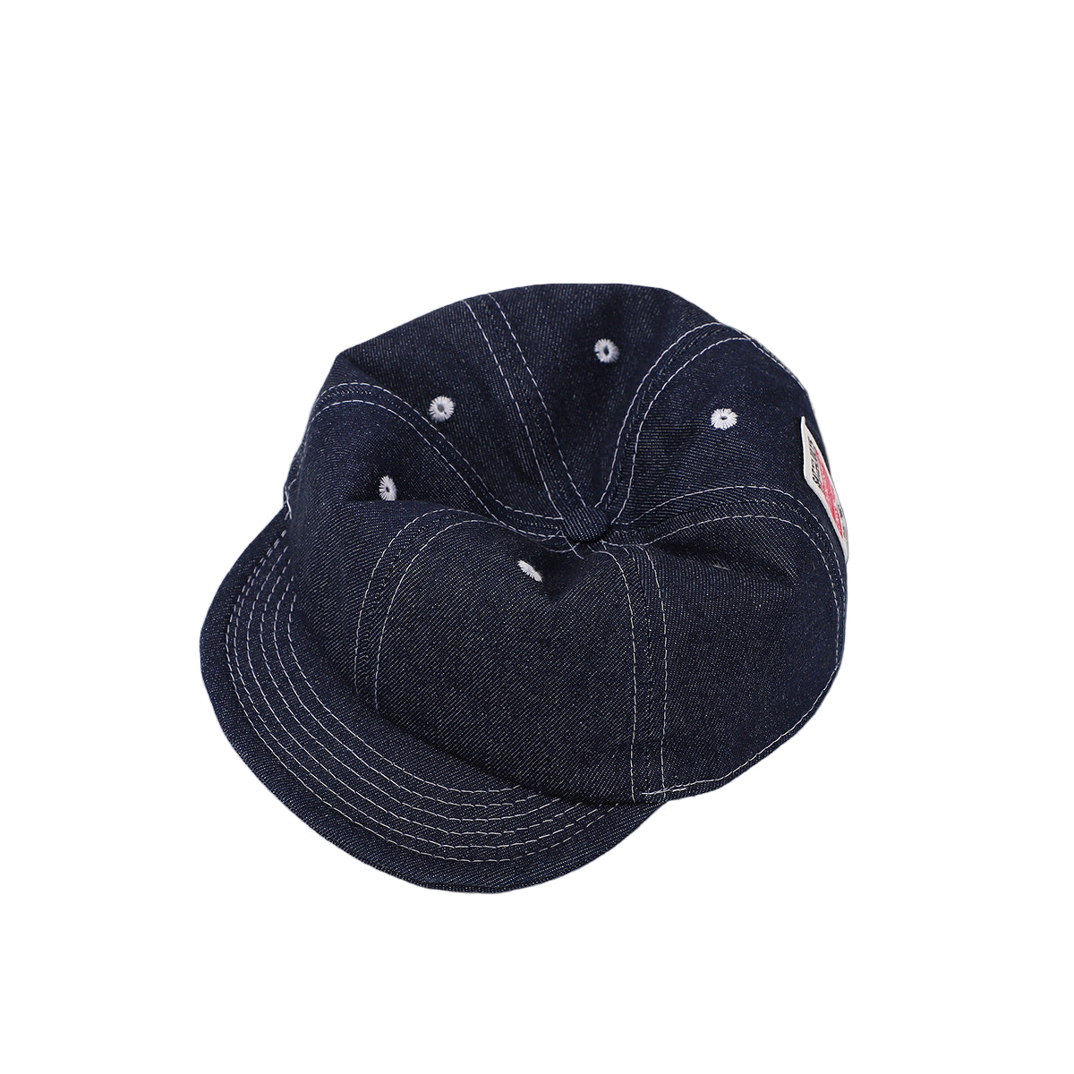 Denim cap