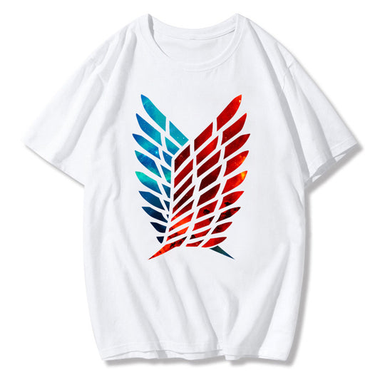 Fire x Ice Wing of Freedom T-Shirt White