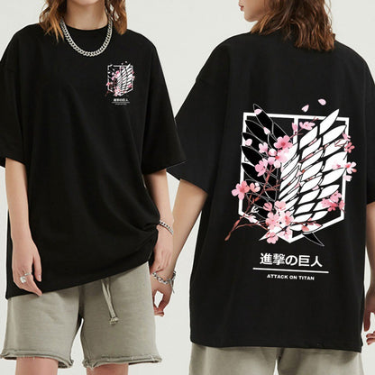 Sakura Wing of Freedom T-Shirt