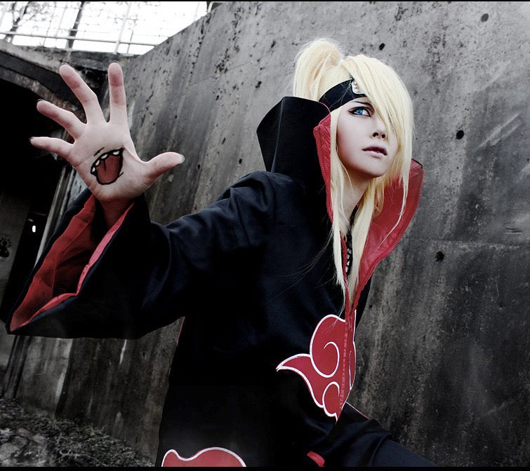 Red Cloud Cosplay Cloak - XPlayer Shop