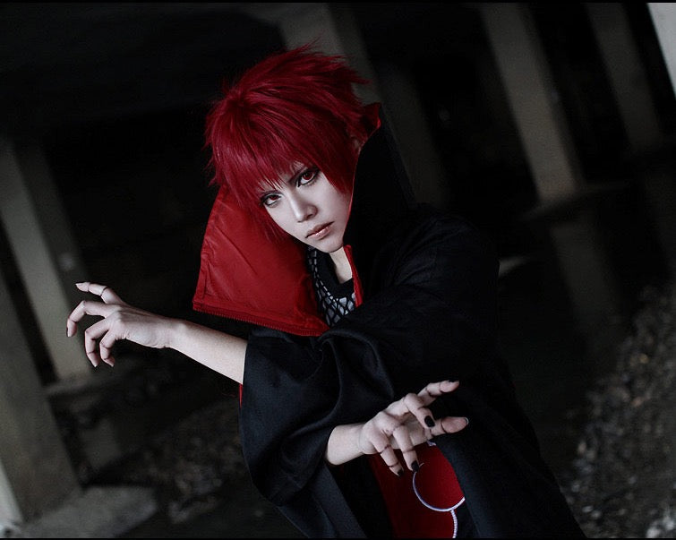 Red Cloud Cosplay Cloak - XPlayer Shop