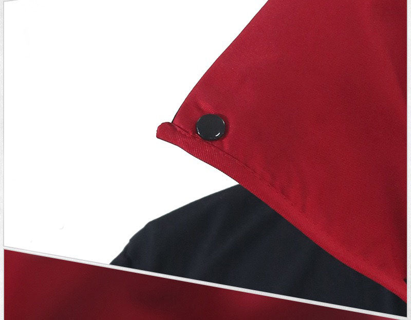 Red Cloud Symbol Long Robe Ninja Costume Robe