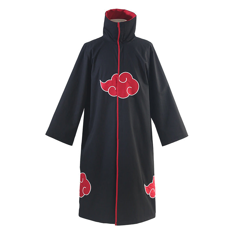 Red Cloud Symbol Long Robe
