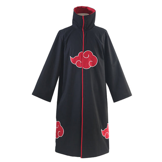 Red Cloud Symbol Long Robe
