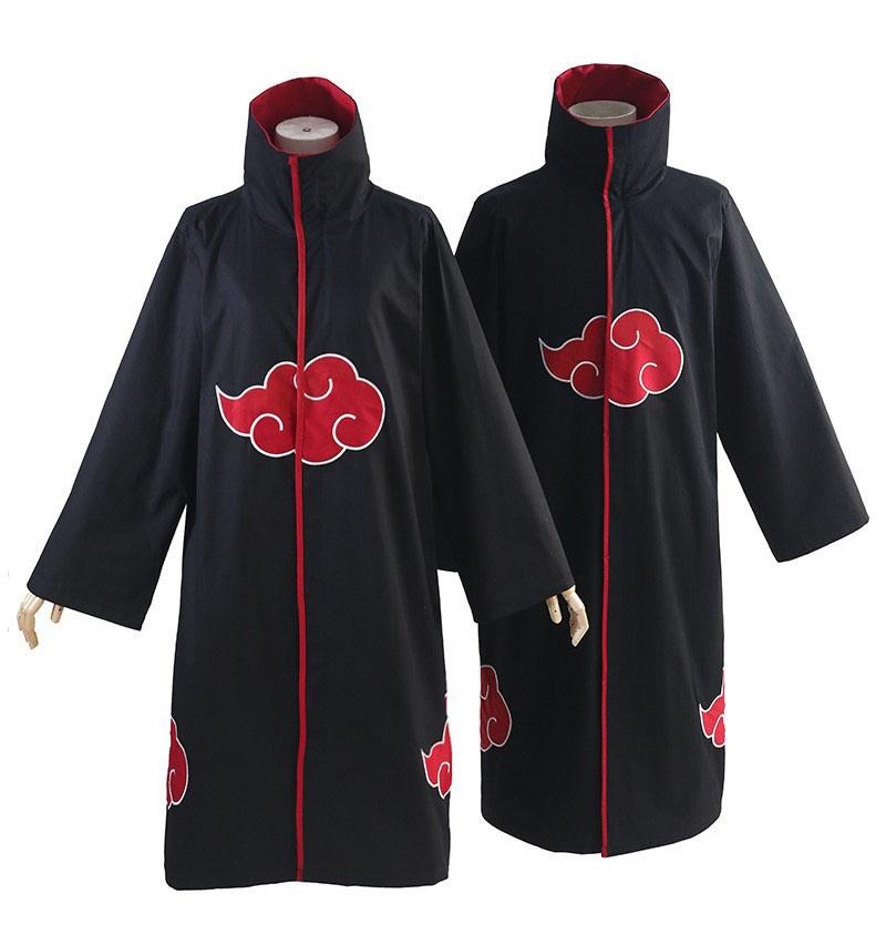 Red Cloud Symbol Ninja Long Robe