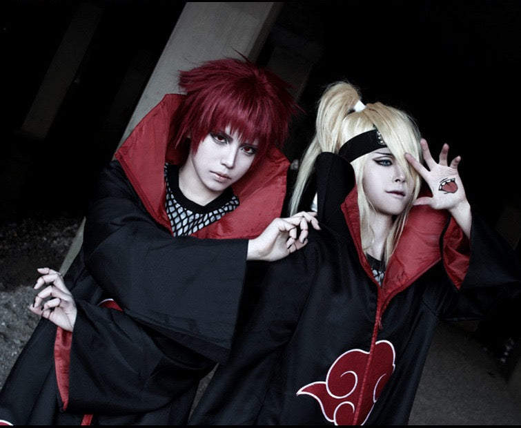 Red Nimbus Long Robe - XPlayer Shop