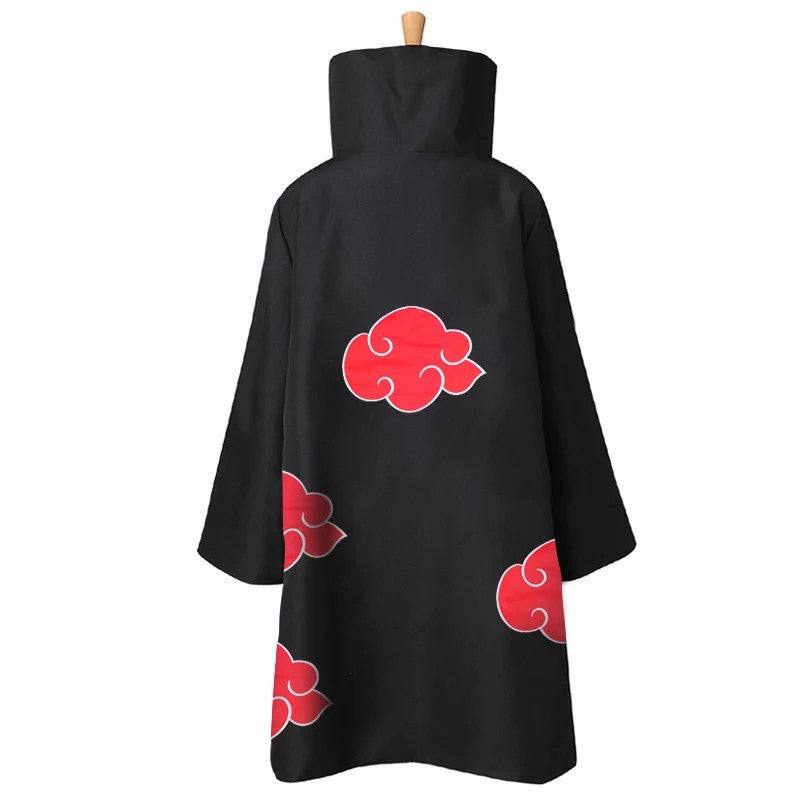 Red Nimbus Long Robe Back
