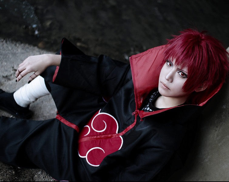 Red Nimbus Long Robe Cosplay - XPlayer Shop