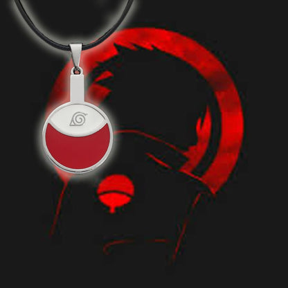 Ninja Accessories - Uchiha Clan Necklace - XPlayer Shop