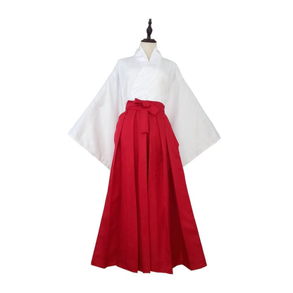 Miko Shrine Maiden Hakama Set