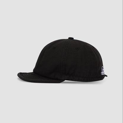 Black Vintage Work Cap