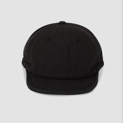 Black Vintage Work Cap
