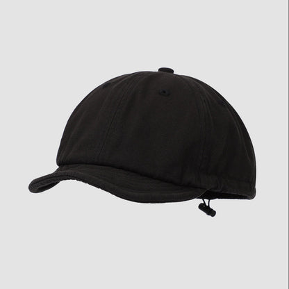 Black Vintage Work Cap