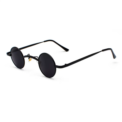 Black Frame with Black-Gray Lenses
