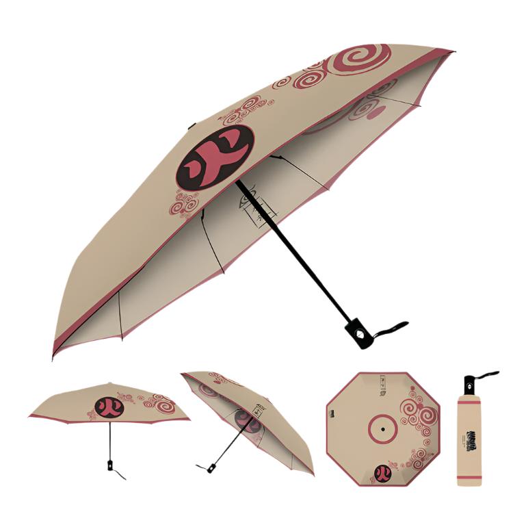 Fire Nation Automatic Folding Umbrella