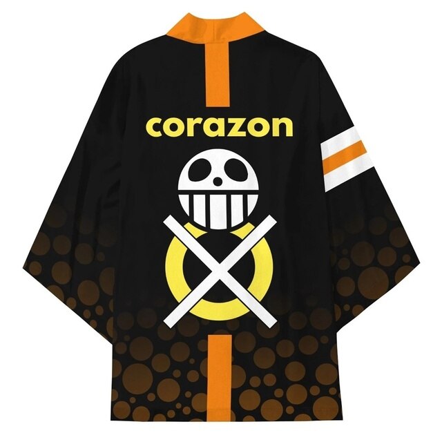 Pirate Death Surgeon Kimono Cardigan