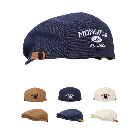 Two-Way Beret Newsboy Cap
