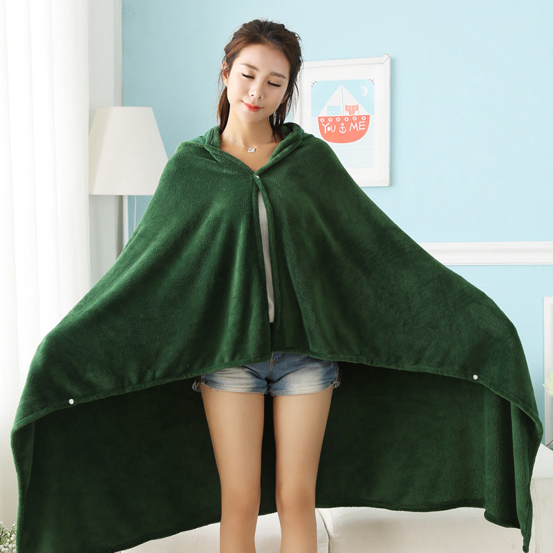 Wing of Freedom Hooded Blanket