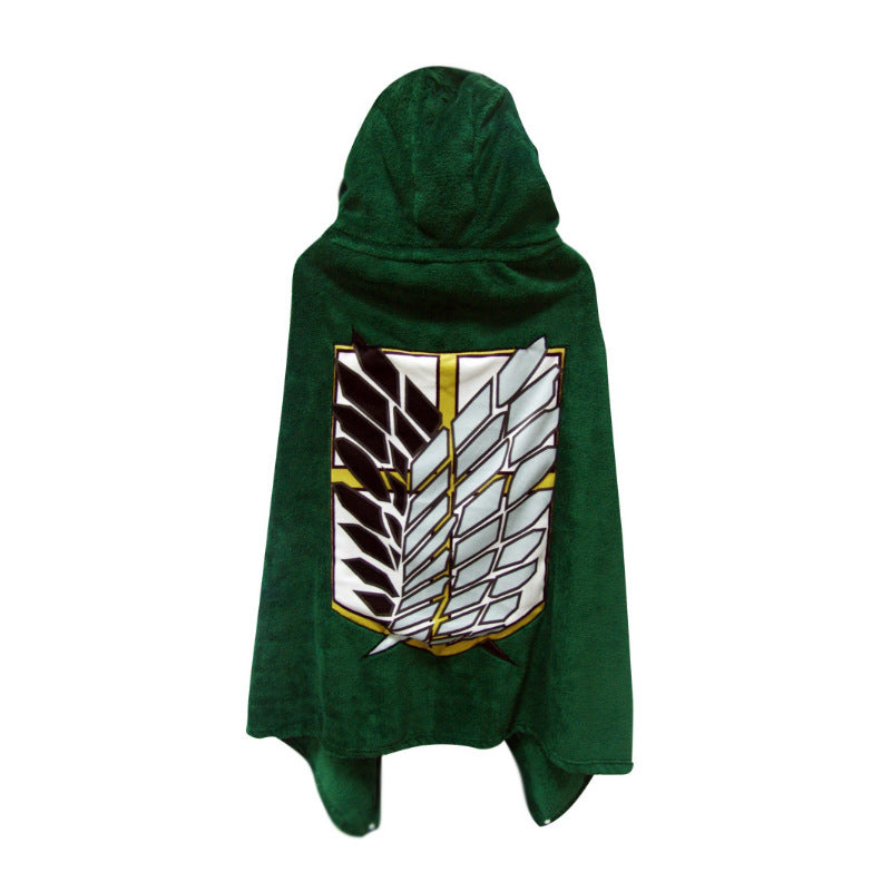 Wing of Freedom Hooded Blanket