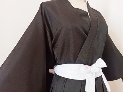 Black Swordswoman Hakama Set