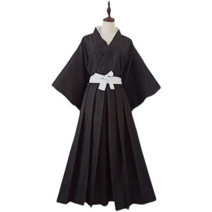 Black Swordsman Hakama Set