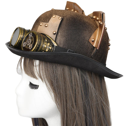 Steampunk Cat Ears Hat