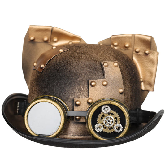 Steampunk Cat Ears Hat