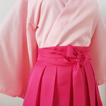 Classic Pink Hakama Set