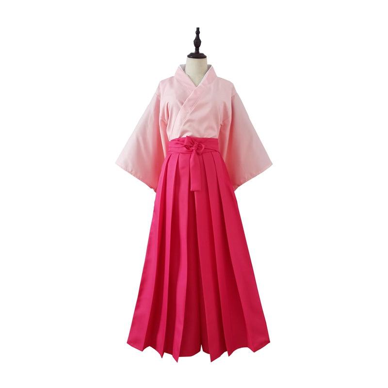 Classic Pink Hakama Set