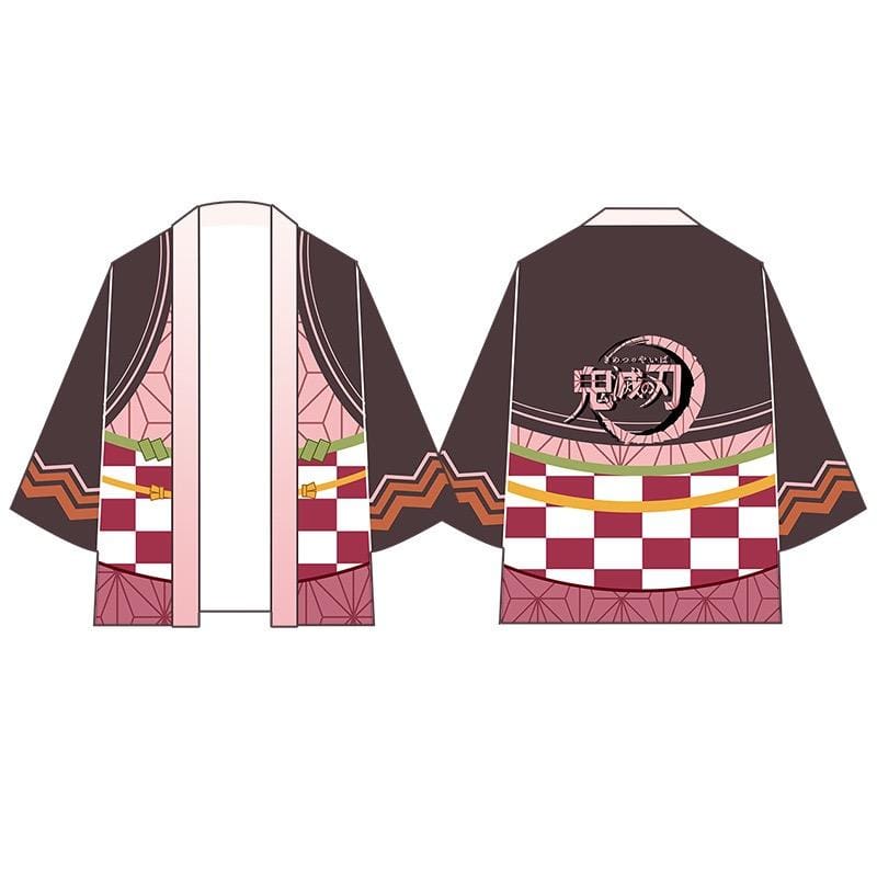 | Demon Slayer Kimetsu No Yaiba Kimono Shirt | Foxtume