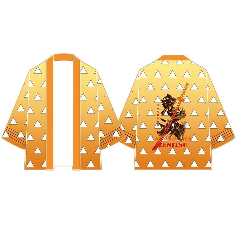 | Demon Slayer Kimetsu No Yaiba Kimono Shirt | Foxtume