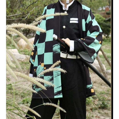 | Demon Slayer Kimetsu No Yaiba Kimono Shirt | Foxtume