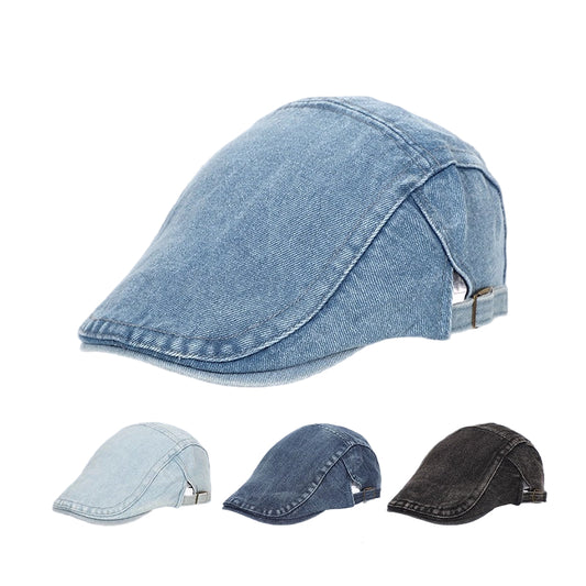 Denim caps