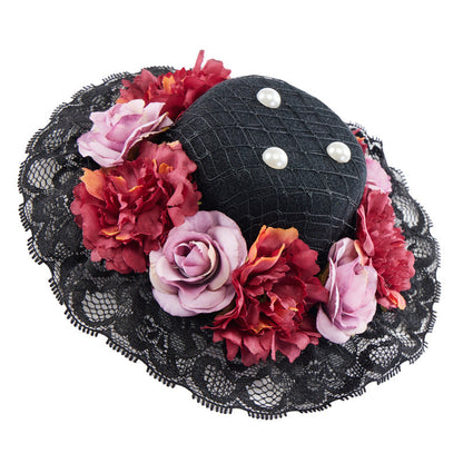 Gothic Lolita Mini Top Hat