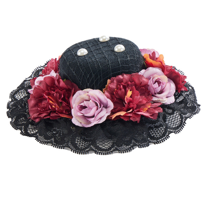 Gothic Lolita Mini Top Hat