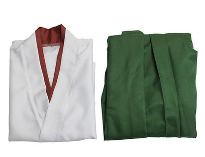 Miko Shrine Maiden Green Hakama Set