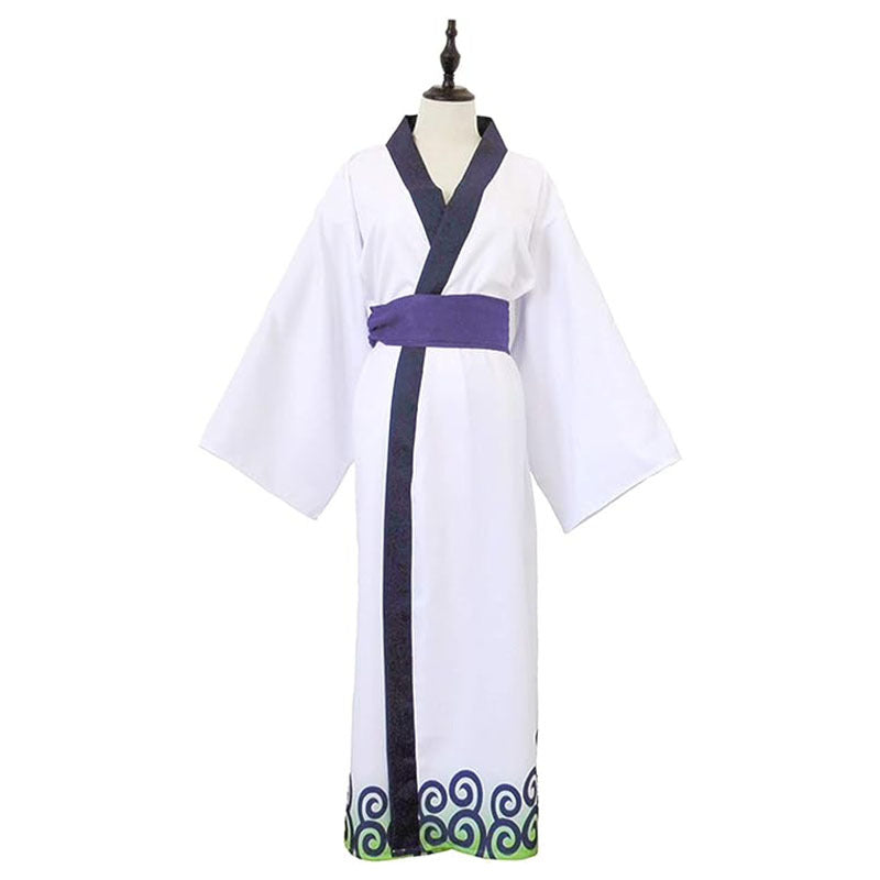 Green Samurai Kimono Set