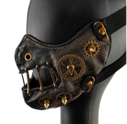 Horror Steampunk Gear Mask