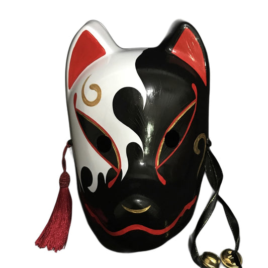 Ninja Black Ops Mask 【 Lunar Eclipse】