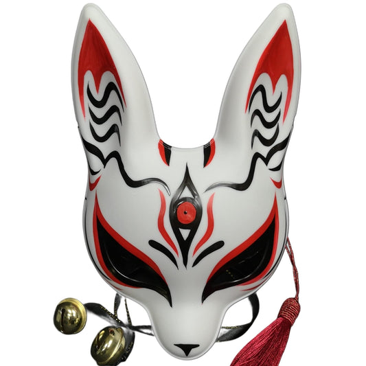 Ninja Black Ops Mask 【Evil Eye】