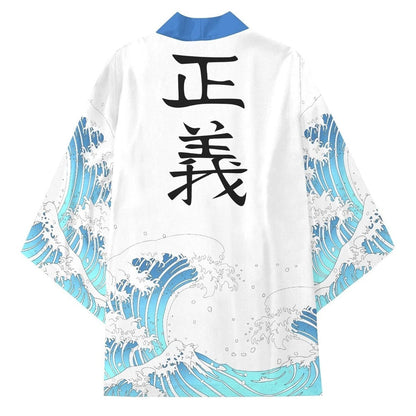 Marine Force Kimono Cardigan